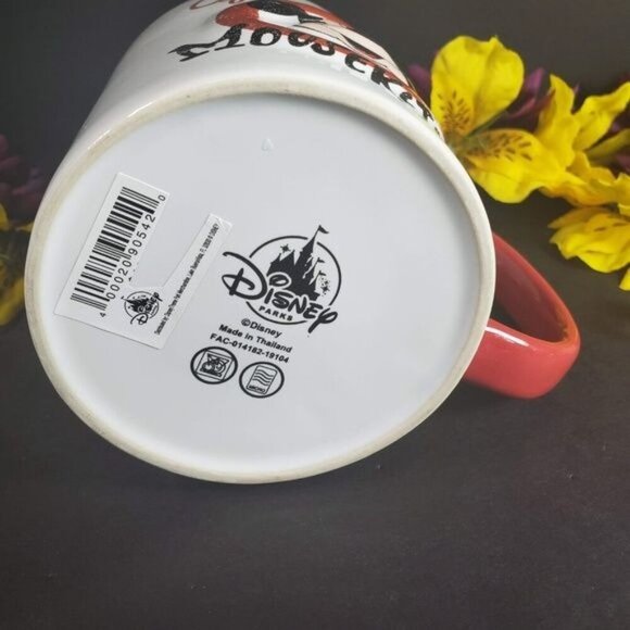 Disney Parks Mickey Mouse Mug Mouseketeer Ceramic Coffee Tea Cup Drink Kitchen - Picture 7 of 9
